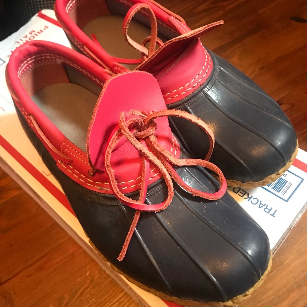 Duck shoes